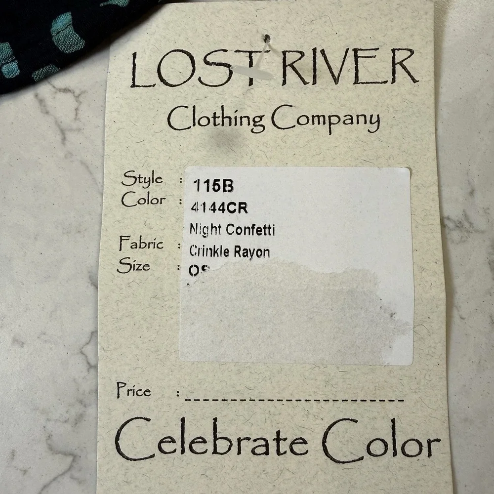 Lost River nwt lost